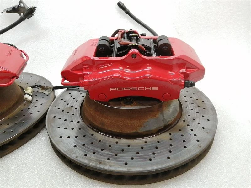 PORSCHE 911 997 Rear Brake caliper 99635242560 Hinten Bremssattel BREMBO GTS - Image 4