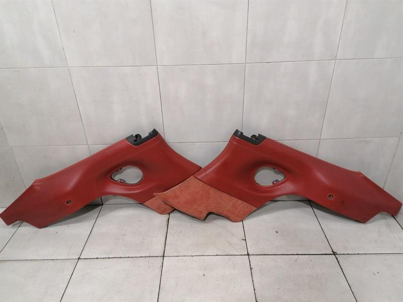 PORSCHE 911 996 99655507207 REAR QUATER PANELS LEDER LEATHER M30 BOXSTER RED