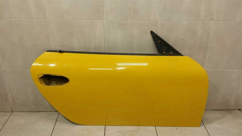 PORSCHE CAYMAN S 987 Right Front Door 99753101206 Tür Vorne Rechts