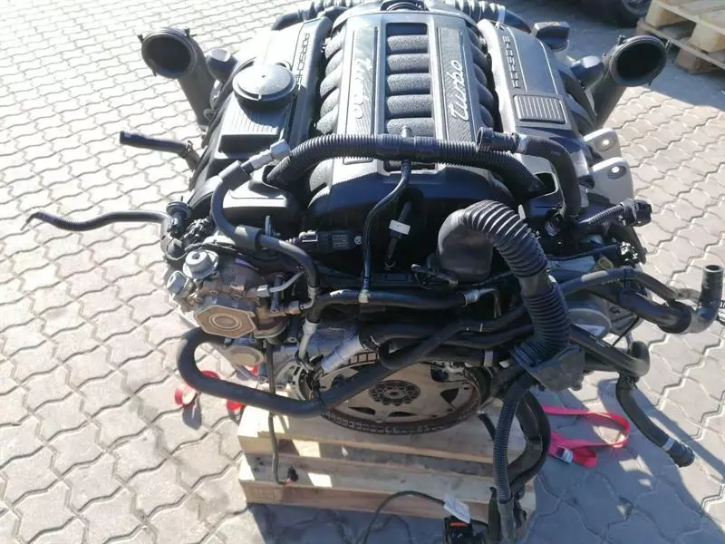 2016 PORSCHE CAYENNE 958 92A TURBO 4.8 V8 Engine CFT CFTB MOTOR KOMPLETT - Image 6