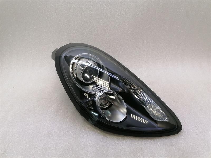 PORSCHE BOXSTER 981 Right Headlight 98163122204 LHD Xenon  Scheinwerfer Rechts