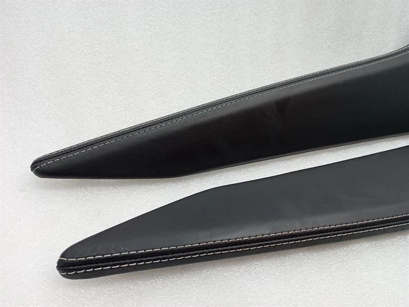 PORSCHE BOXSTER 718 982858393a LEDER LEATHER CONSOLE COVERS KONSOLE - Image 3