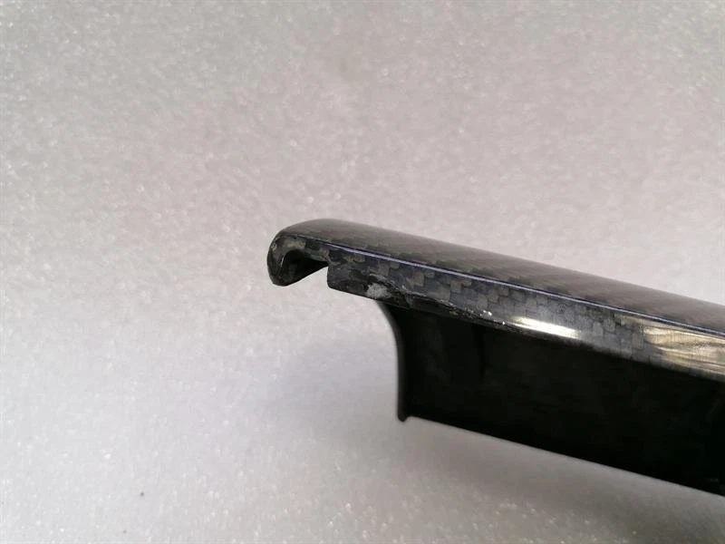 McLaren 570S Spider 13A5501CP  RIGHT INLET CARBON TRIM RECHTS ABDECKUNG MSO - Image 7