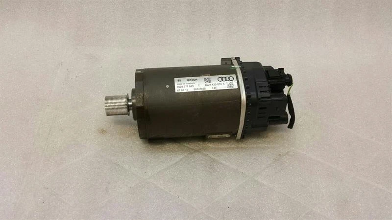 AUDI A4 8W Power Steering Rack el. motor 8W2423055S RECHTSLENKER RHD - Image 2