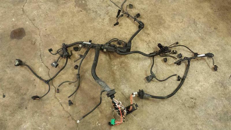 BMW 1 Series E81 Engine Wiring Loom Motorkabelbaum N47D20C