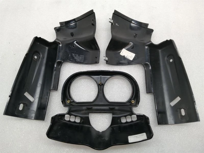 HARLEY-DAVIDSON ROAD GLIDE  Front fairing 57000290 Verkleidung Vorne REPAIRED - Image 3