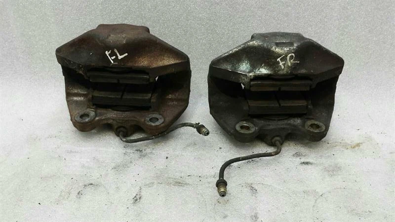 ORIGINAL PORSCHE 911F 911G TURBO 3.0 BREMSSATTEL SATZ VORNE FRONT - Image 5