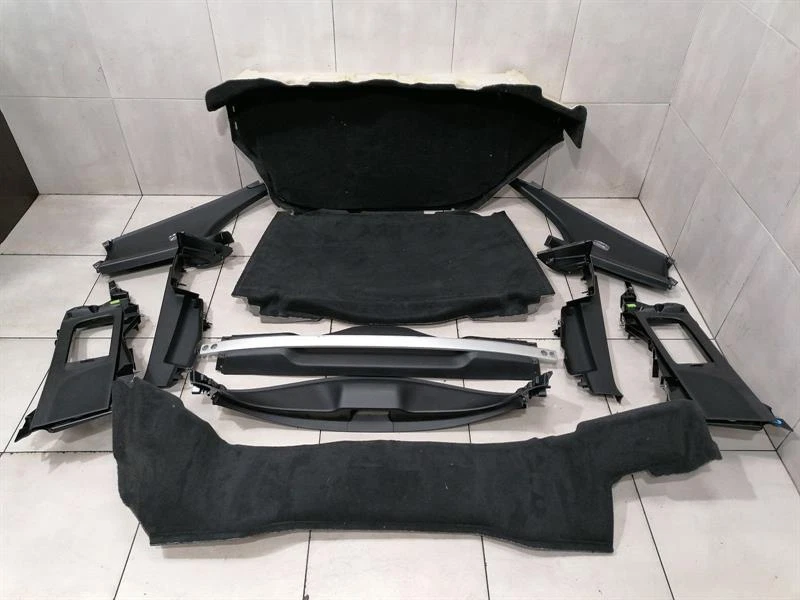 PORSCHE CAYMAN 718  Luggage Compartment Cover 982863105 Kofferraum Verkleidung - Image 2