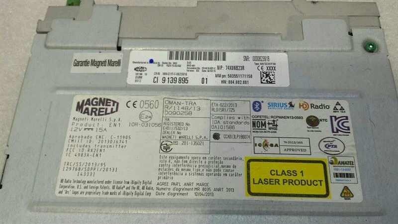 BMW 1 Series F20 F30 CD player 9139895 Audiosystemkontroller Multimedia - Image 5