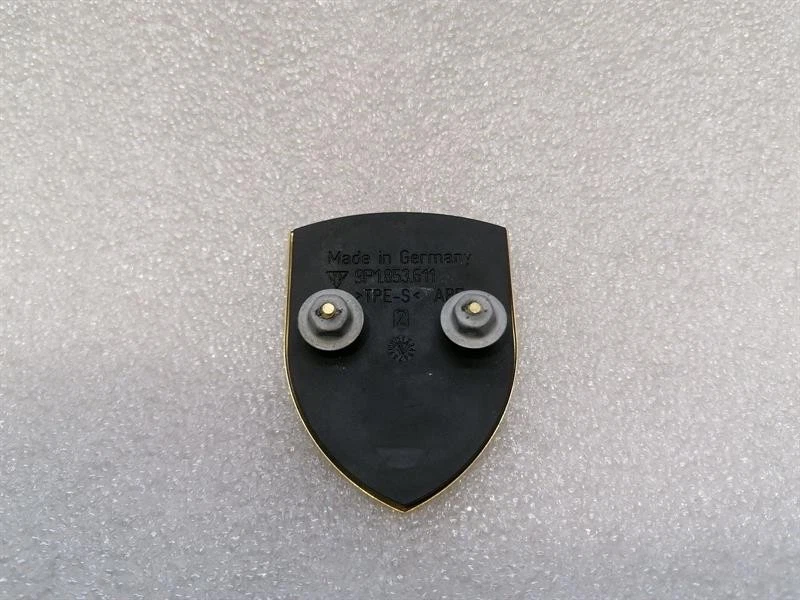 PORSCHE TAYCAN 9J 9P1853601 LOGO 9P1853611 Emblem - Image 3