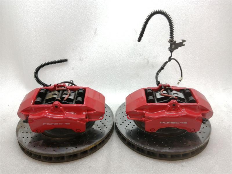 PORSCHE 911 997 Brake caliper set BREMBO 99635142910 Bremssattel MK2 GTS 4