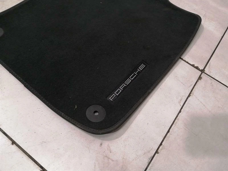 PORSCHE Panamera 970 RHD UK Floor Mat Set of 4 - Image 4