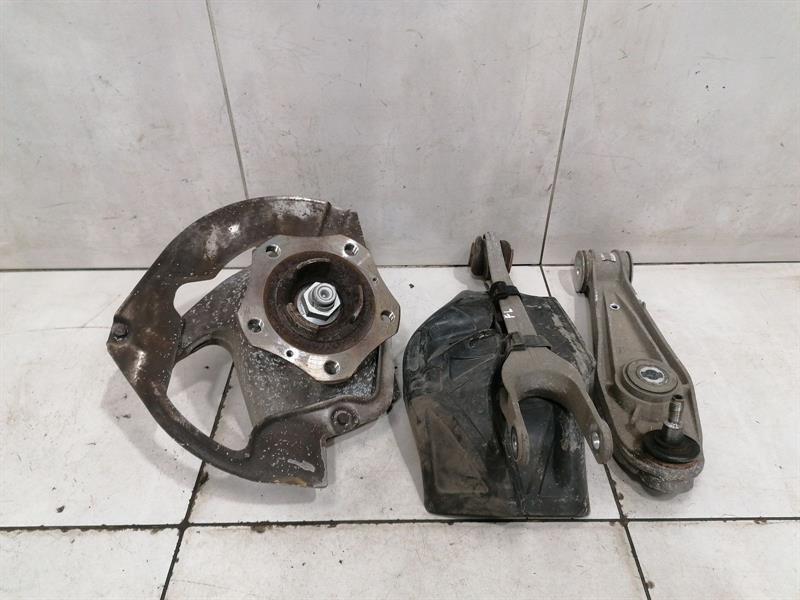 PORSCHE BOXSTER 718 Left Front Hub 99134115706 Radlagergehäuse Vorne Links