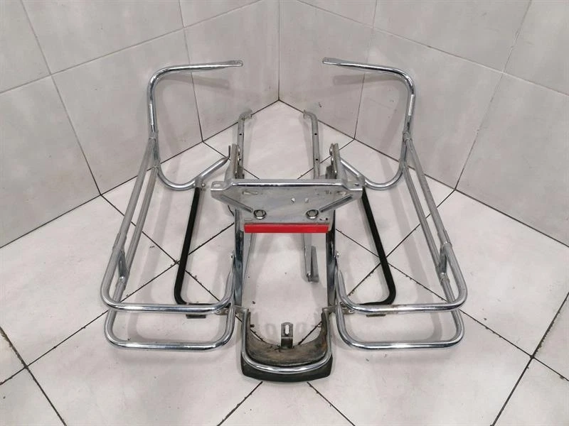 HARLEY-DAVIDSON SADDLEBAG GUARD CHROME 49188-97 Halter Träger Kofferschutzbügel - Image 2