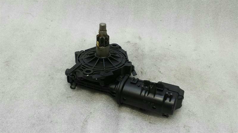 PORSCHE BOXSTER 981 Right Soft Top Motor 98156191401 Verdeck Antrieb Rechts