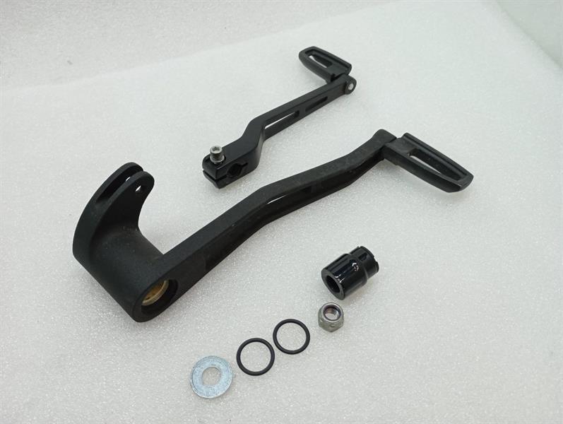 HARLEY-DAVIDSON Touring Black End Game Rear Lever 41600305 Hinteren Bremshebel