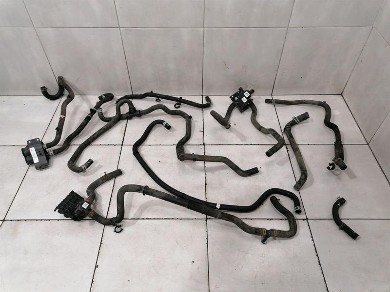 TESLA MODEL S 75 Cooling Pipe set 6007370-00-B Kühlwasserschlauch Schlauch satz