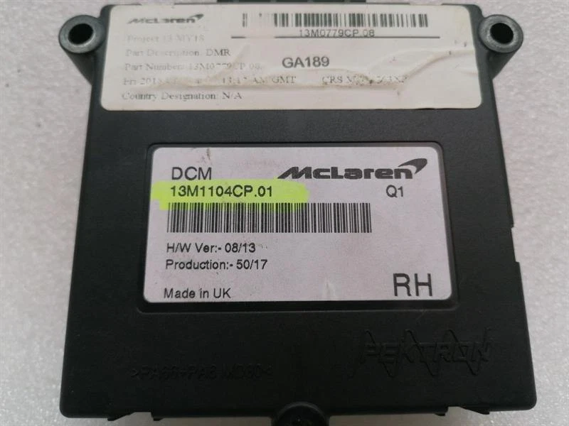 McLaren 570S Spider Electronic module 13M1104CP Steuergerät  RIGHT DOOR RH TÜR - Image 3
