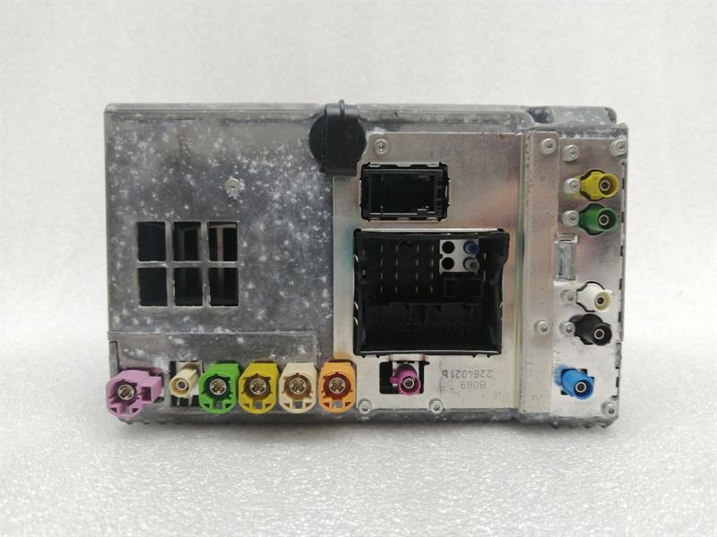BMW 5 Series F10 CD player 9327318 Audiosystemkontroller  HEAD UNIT DEFECT