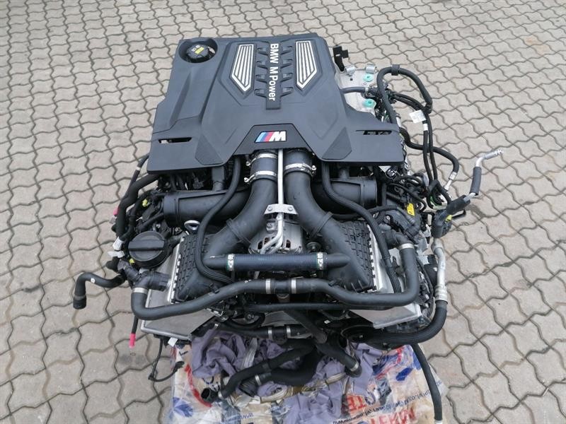 2024 BMW 18--25 G16 M8 M5 M6 F90 LCI S63B44B Engine S63 V8 MOTOR