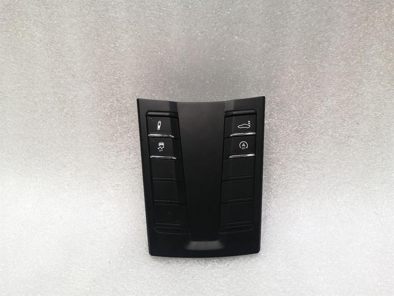PORSCHE CAYMAN 718 991 Switchblock 99161325550 Schalterblok
