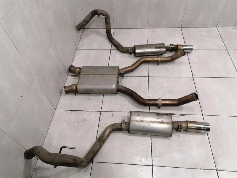 ASTON MARTIN DB7 VANTAGE Exhaust silencer 35-140419-AA Auspuff Endschalldämpfer - Image 7