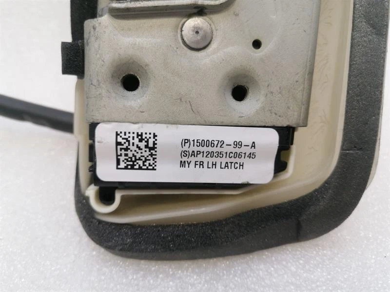 TESLA MODEL 3 Door lock 1500672-99-A Türschloss FRONT LEFT VORNE LINKS - Image 4