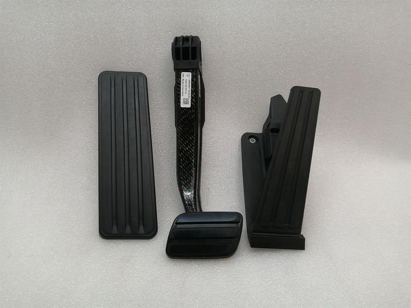 PORSCHE TAYCAN 9J pedal Set CARBON 9J1721507 Gaspedal satz