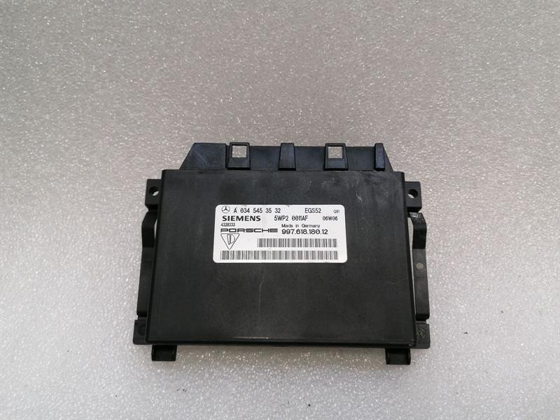 PORSCHE 911 997 Automatic Gearbox Module 99761818012 Steuergerät MK1 Tiptronic
