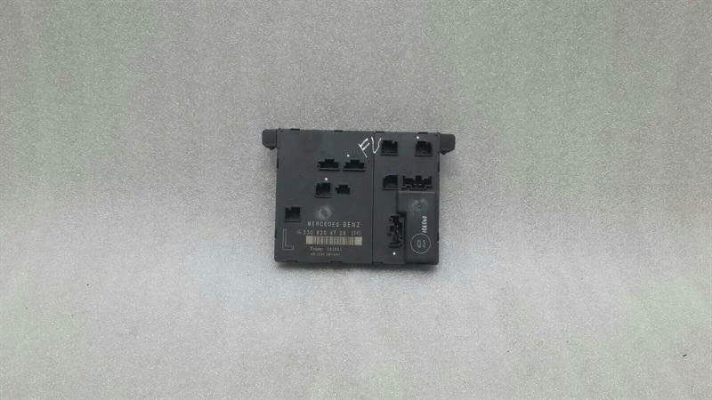 MERCEDES SL R230 Left Door Control Unit A2308204726 Tur Steuergerät Links .