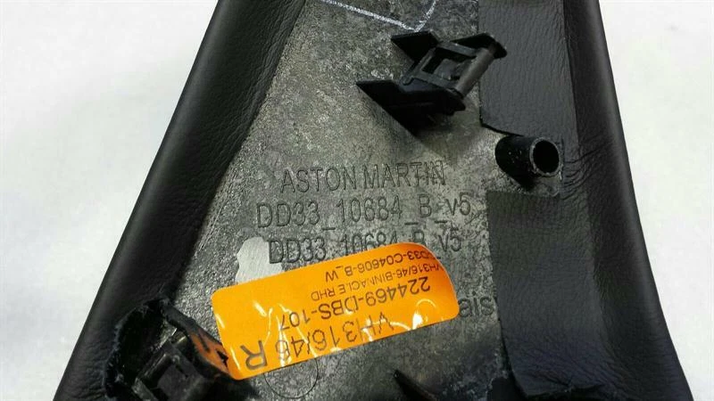 ASTON MARTIN VANQUISH S SPEEDOMETER COVER DD33-10684-B Tacho Verkleidung Leder - Image 7