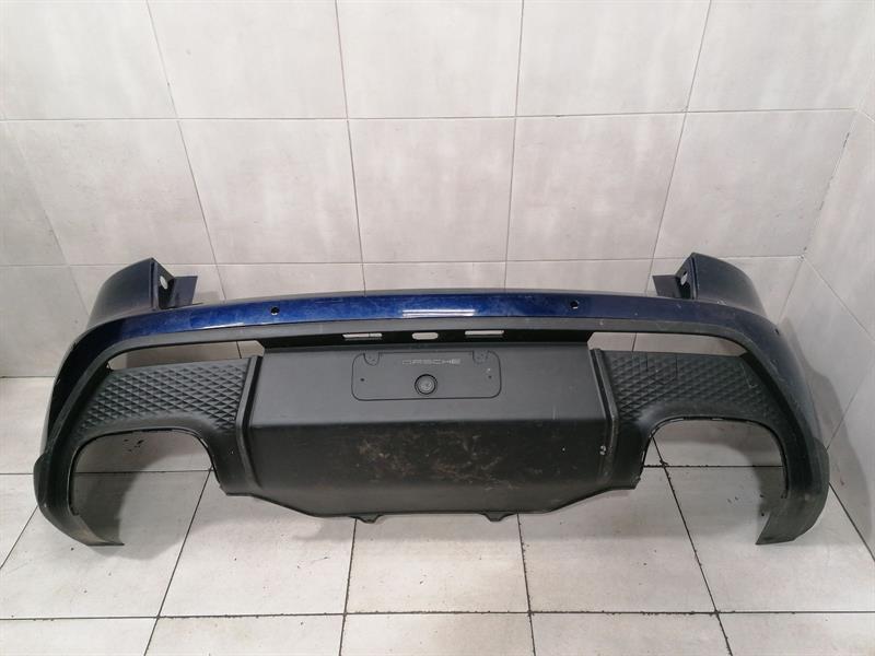 PORSCHE MACAN 95B Rear Bumper 95B807421AA Hinten Stoßstange