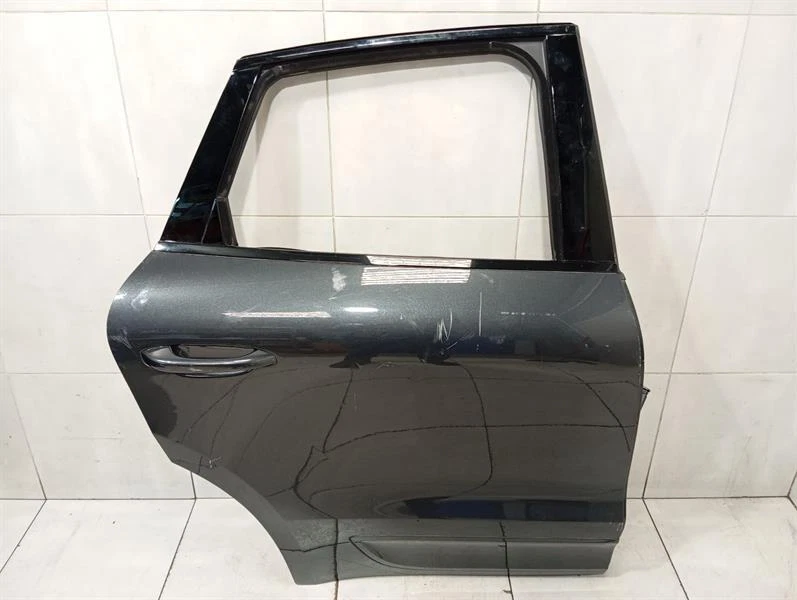 PORSCHE MACAN 95B Right Rear Door 95B833022 Tür Hinten Rechts - Image 2