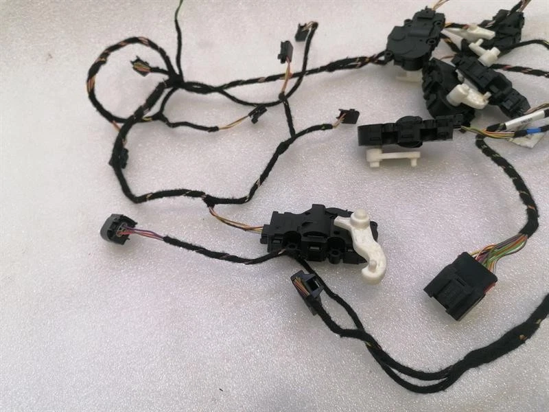 JAGUAR i-PACE X590 EV400 HVAC Wiring Loom J9D3-19949-BA Kabelbaum Vent Flap - Image 3