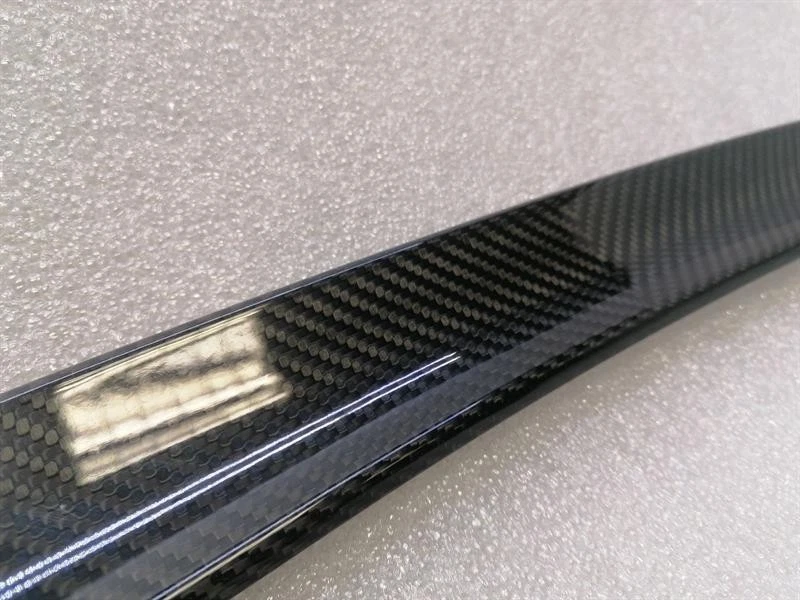 ASTON MARTIN RAPIDE AMR Rear Spoiler lip KD43-442A92-AA Heckspoiler CARBON - Image 4