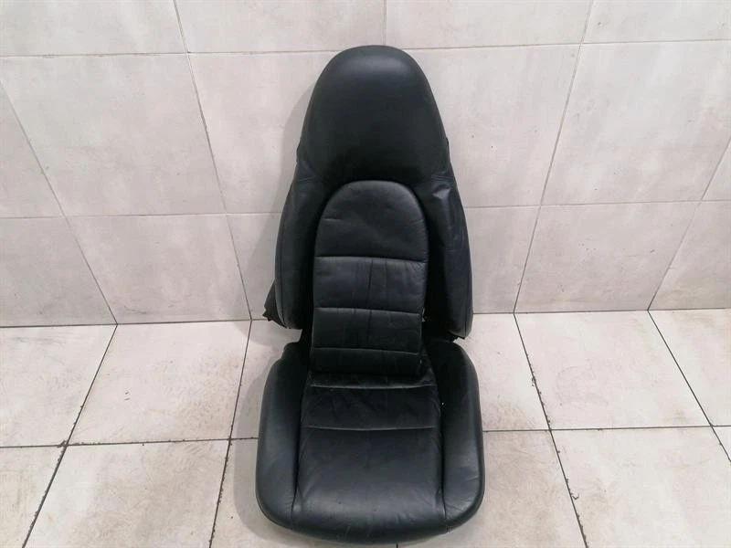 PORSCHE 911 996 Seat LEFT LEATHERS BLUE Sitz Interior 99652153100 METROPOL BLUE