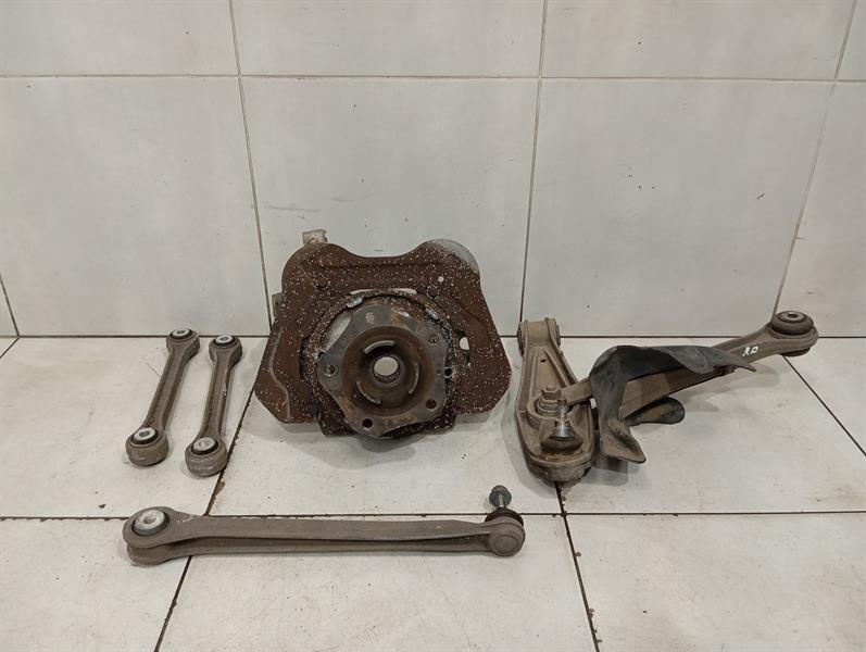 PORSCHE 911 997 Right Rear Hub Set 99733111207 Radlagergehäuse Hinten Re Satz