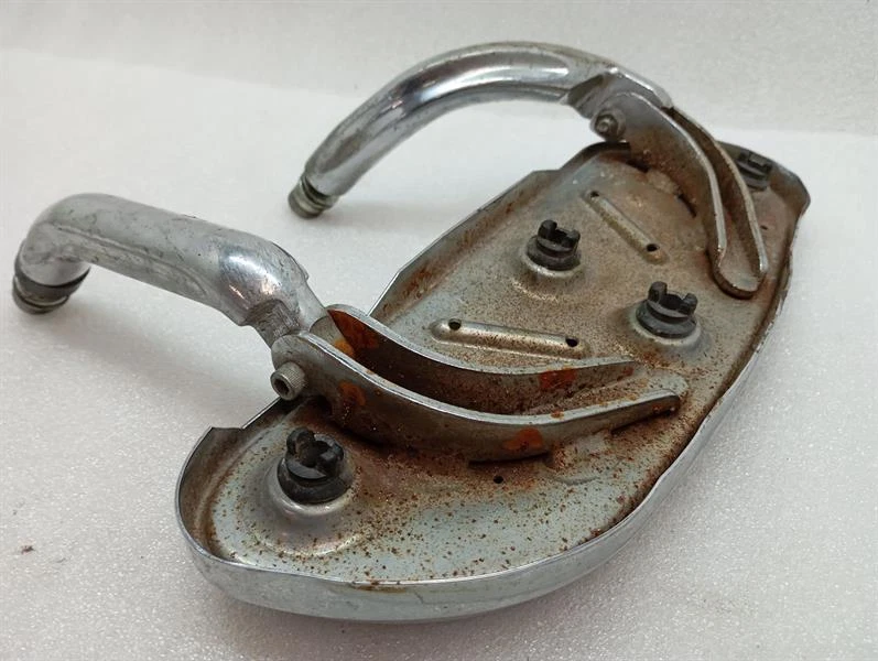 HARLEY-DAVIDSON STREET GLIDE IRONSIDE Footrest Right 50816-07 Fußstütze Rechts - Image 5