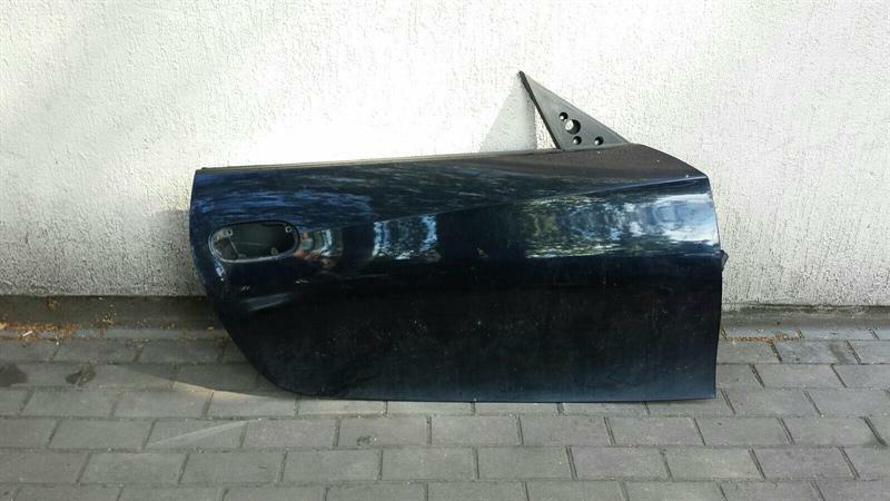 BMW Z4 E85 Right Front Door 7201638 Tür Vorne Rechts Black Schwarz