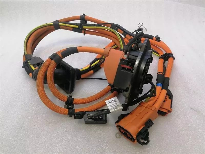MERCEDES EQA H243 EQA350 Wiring Loom A2435406713 Kabelbaum Charge socket
