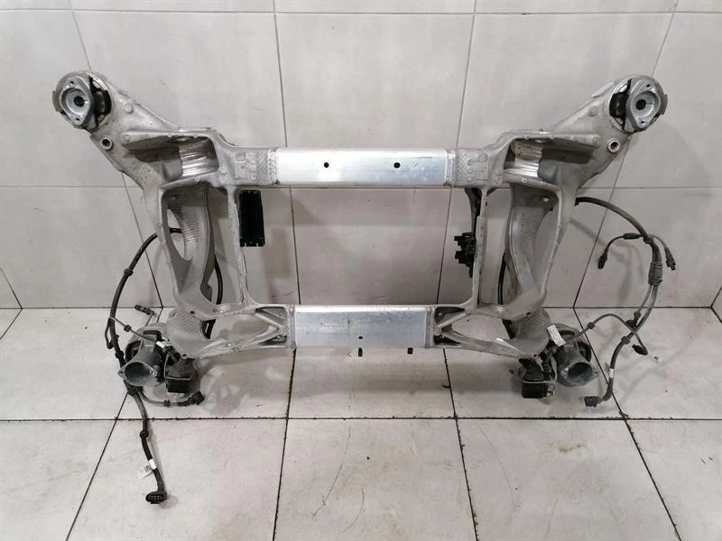 PORSCHE TAYCAN 9J Subframe Rear 9J1599030H Achsrahmen Hinterachse TURBO S