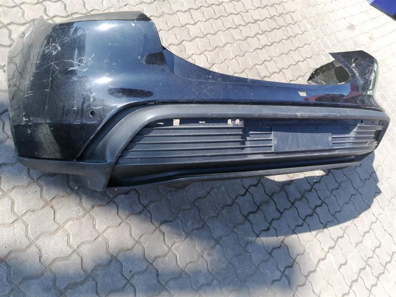 PORSCHE TAYCAN 9J Rear Bumper 9J0807421E Hinten Stoßstange - Image 3