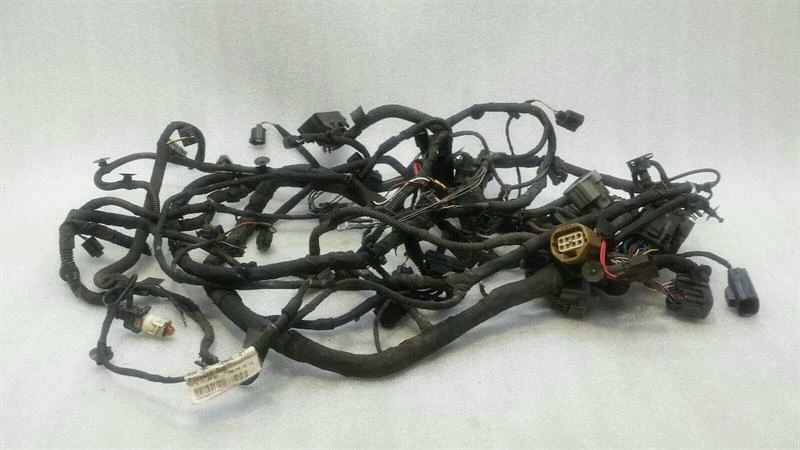 ASTON MARTIN DB9 Volante Engine Wiring Loom 8G43-12B637-CB Motorkabelbaum V12 - Image 3