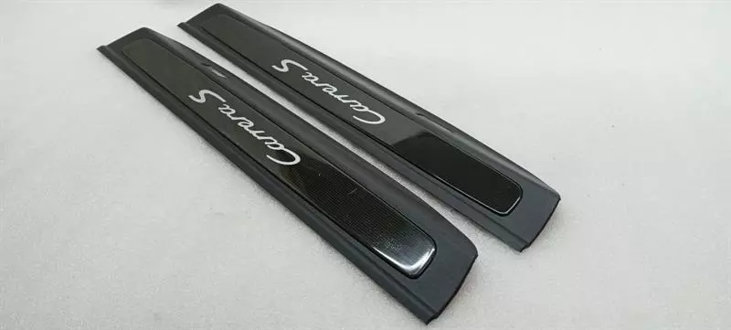 PORSCHE 911 991 Door Sill 99155598106 Einstiegsleiste CARRERA S CARBON - Image 6