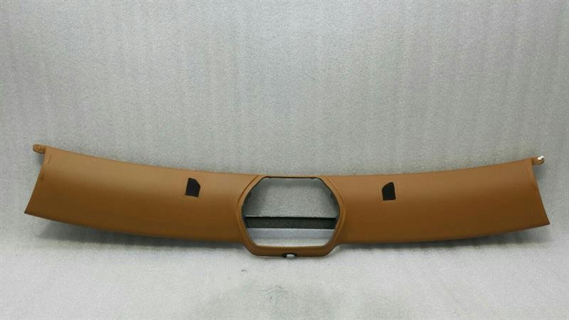 PORSCHE 911 997 CABRIO Front Panel 99755505901 Windschutzrahmenteil Voll LEDER