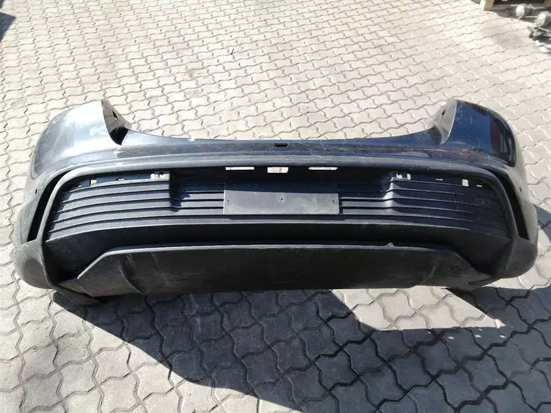 PORSCHE TAYCAN 9J Rear Bumper 9J0807421E Hinten Stoßstange
