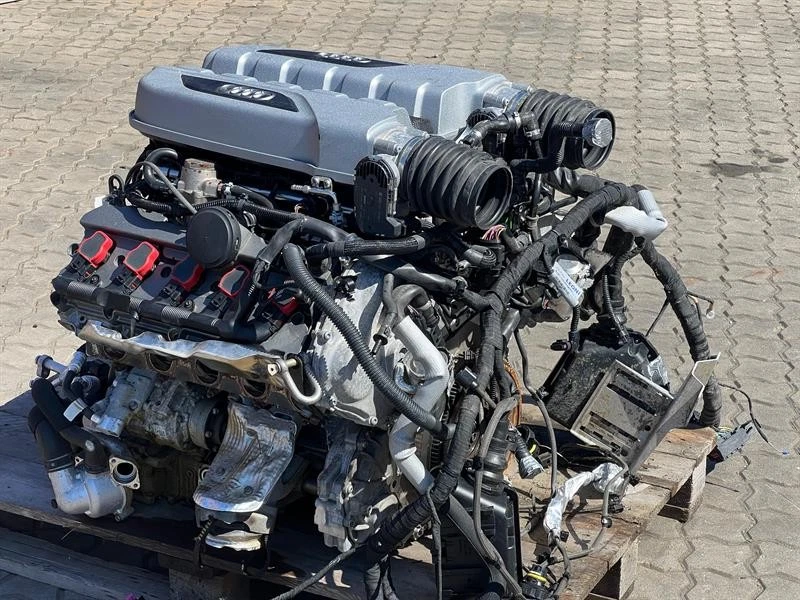 2016 AUDI R8 4S PLUS Engine CSPA V10 5.2 FSI EA824 gen 3 MOTOR CSP CSPA - Image 5