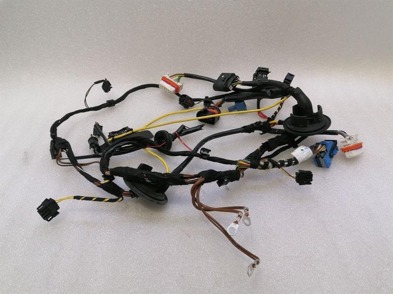 PORSCHE 911 997 Wiring Loom 99761255122 front with defect Kabelbaum VORNE DEFEKT