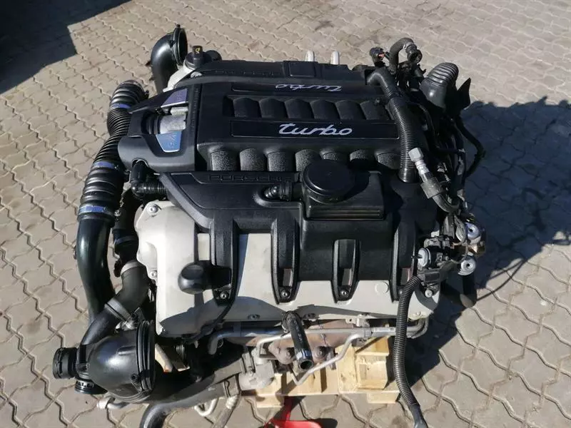 2016 PORSCHE CAYENNE 958 92A TURBO 4.8 V8 Engine CFT CFTB MOTOR KOMPLETT - Image 3