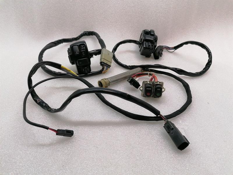 HARLEY-DAVIDSON 98-13 Touring Handlebar switch 71594-98A Lenke Schalter 70415-08